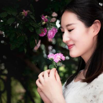 胶片模特