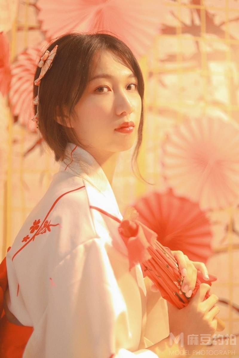 复古模特