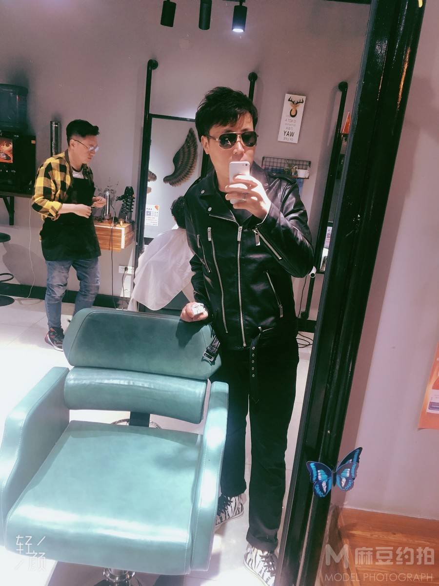 暗黑模特
