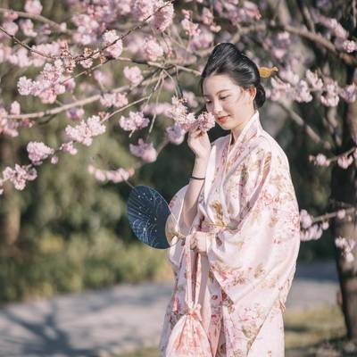 和服模特