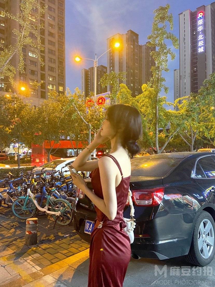 时尚模特