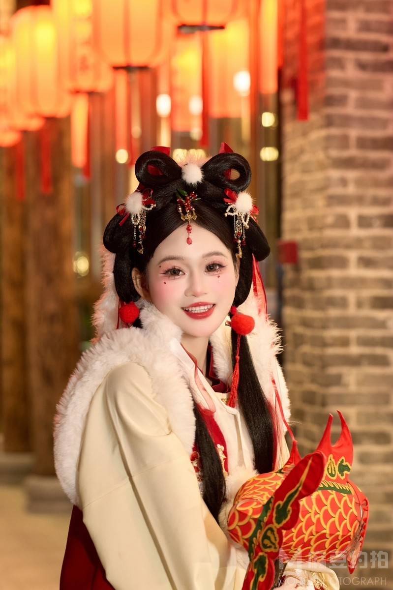 古风模特