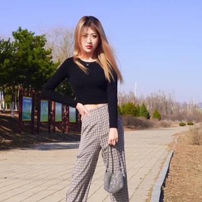 欧美模特