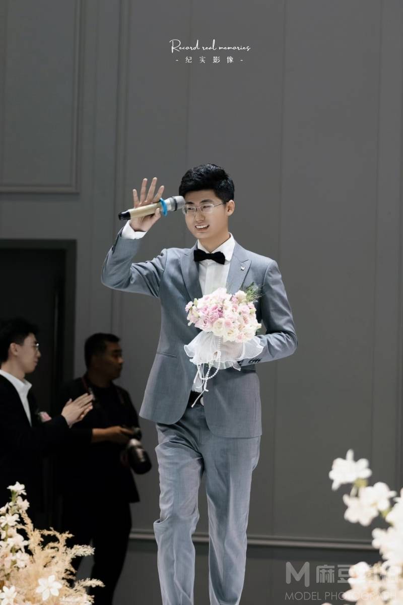 婚礼模特