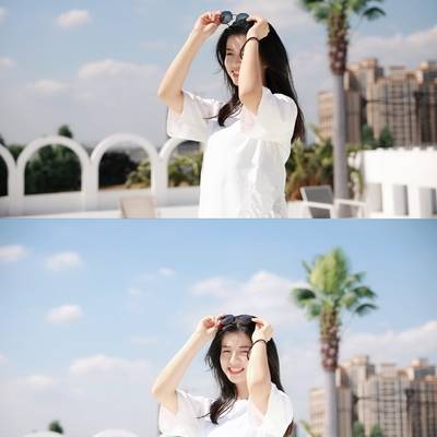 欧美模特