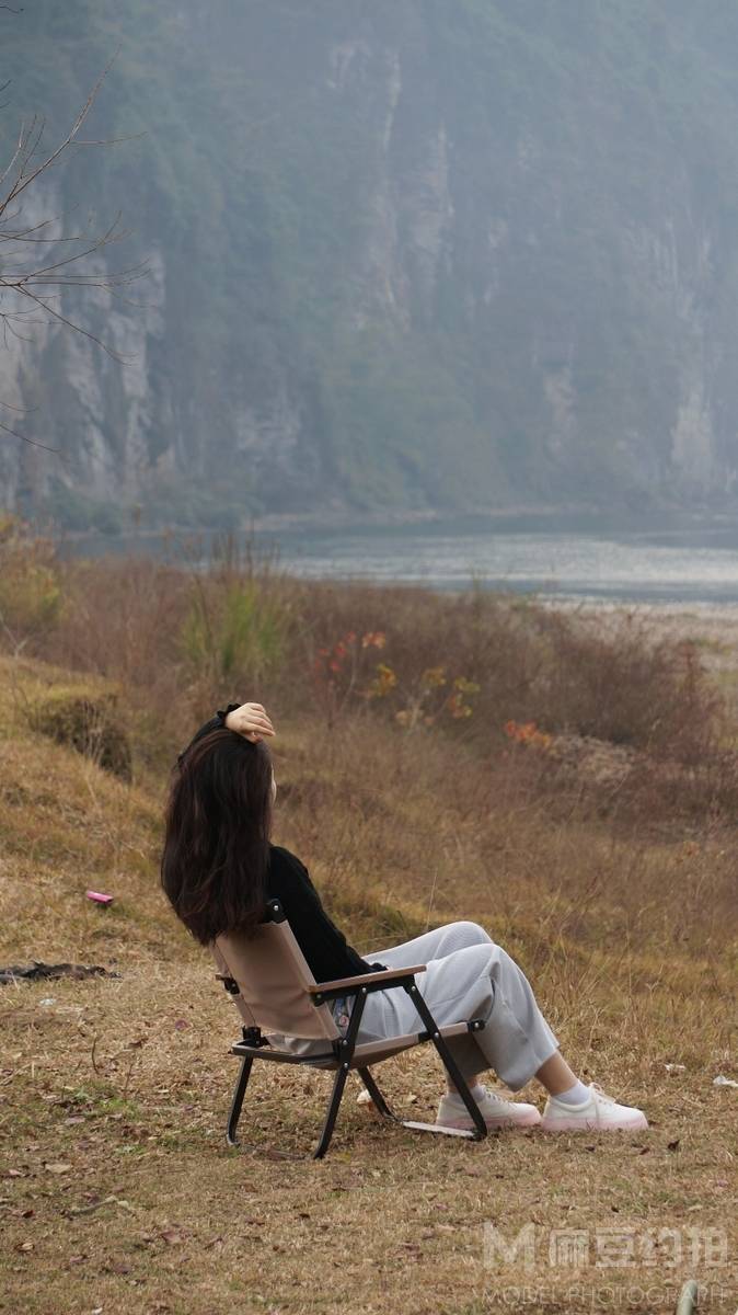 纪实模特