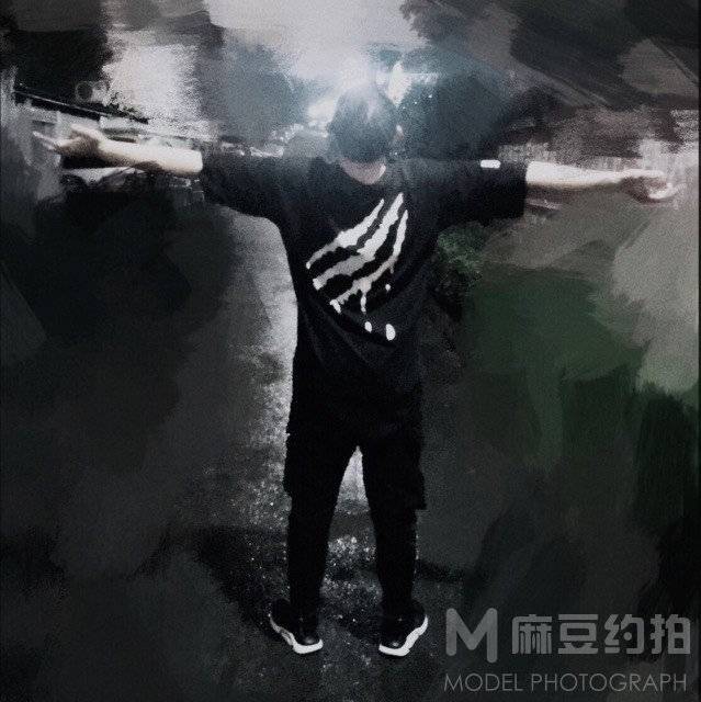 暗黑模特