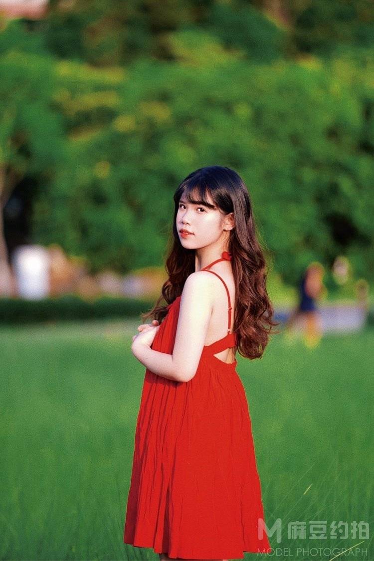 清新模特
