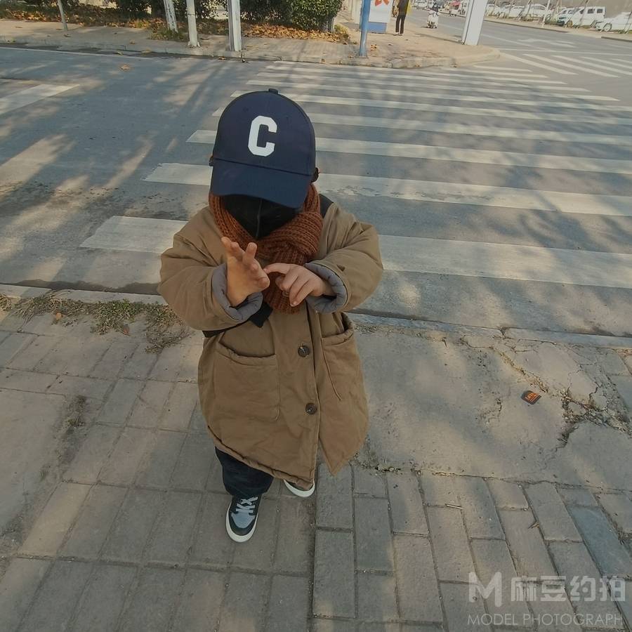 儿童摄影模特