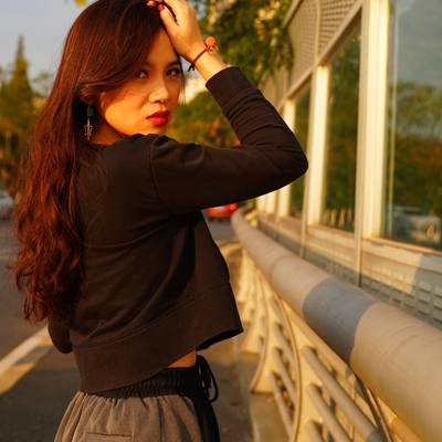 纪实模特