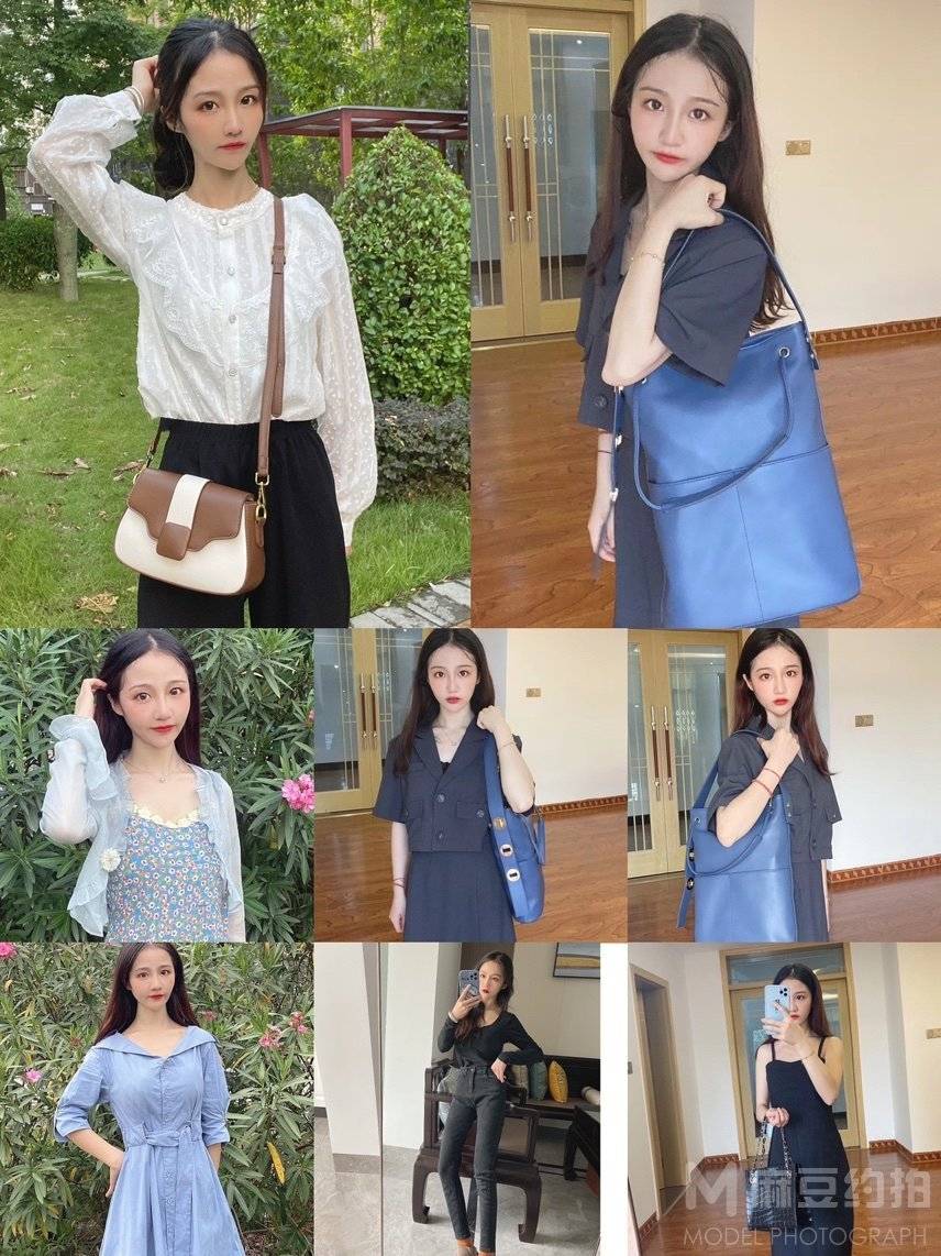 清新模特