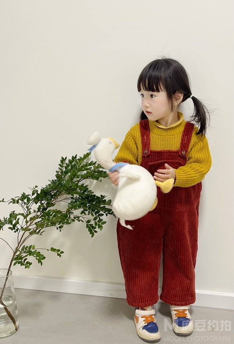 儿童摄影模特