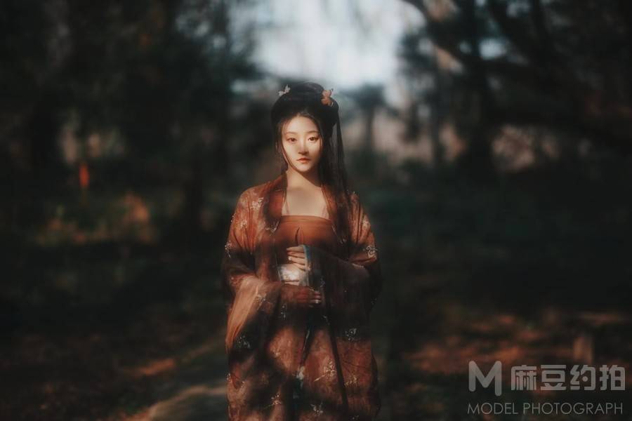 古风模特