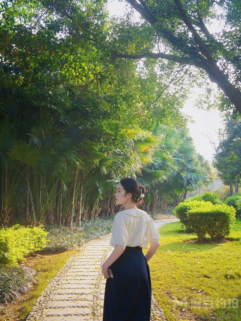 森系模特