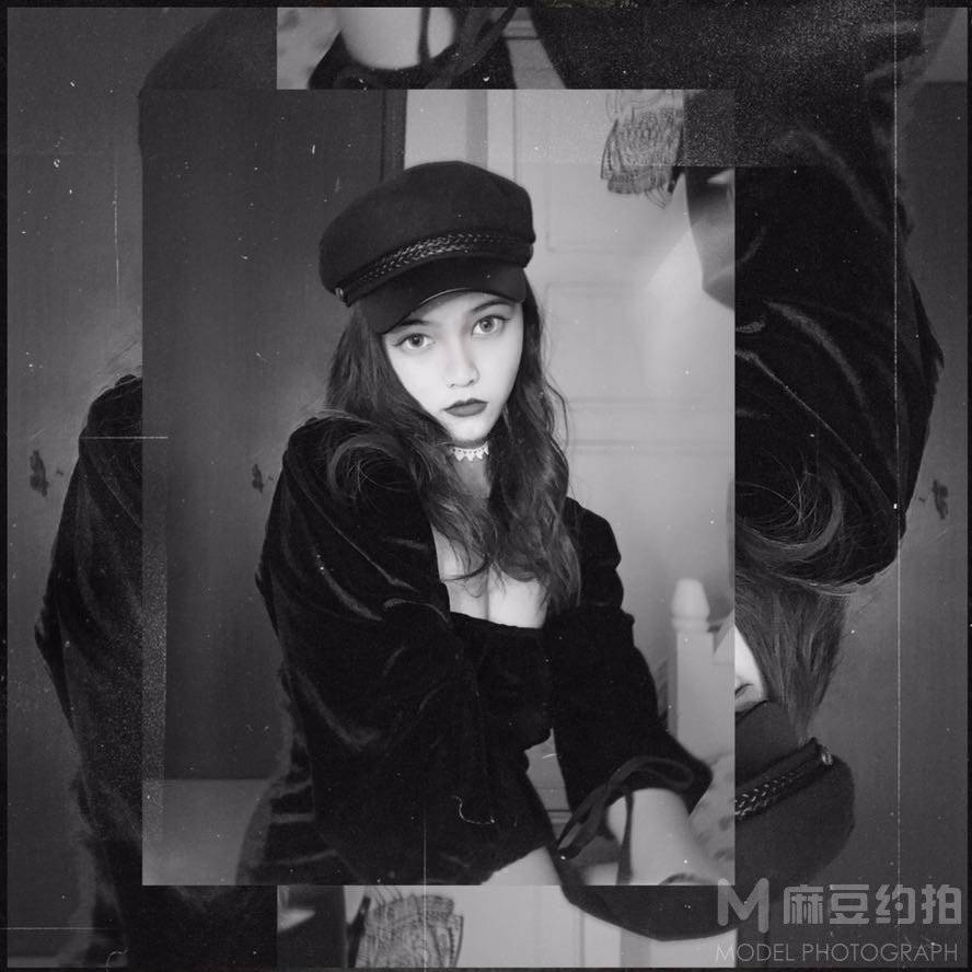 民国模特