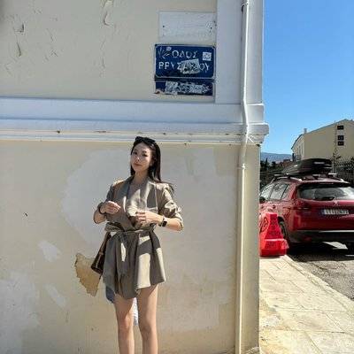 时尚模特
