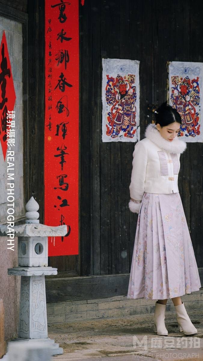 民国模特