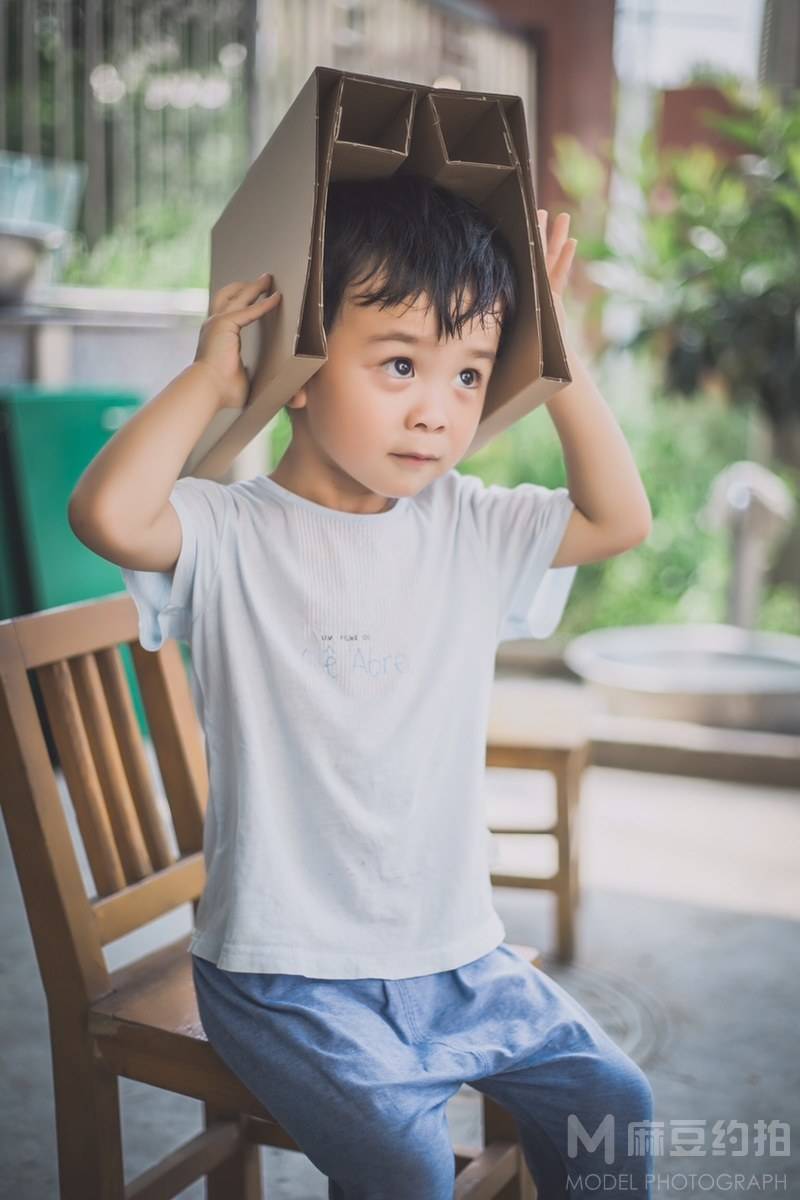 儿童摄影模特
