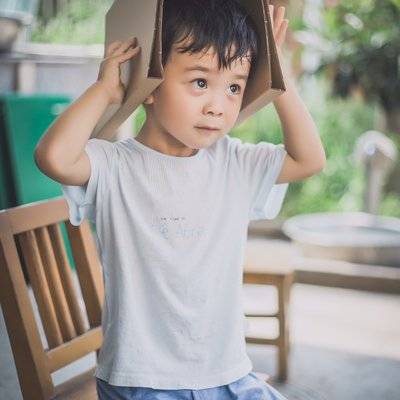 儿童摄影模特