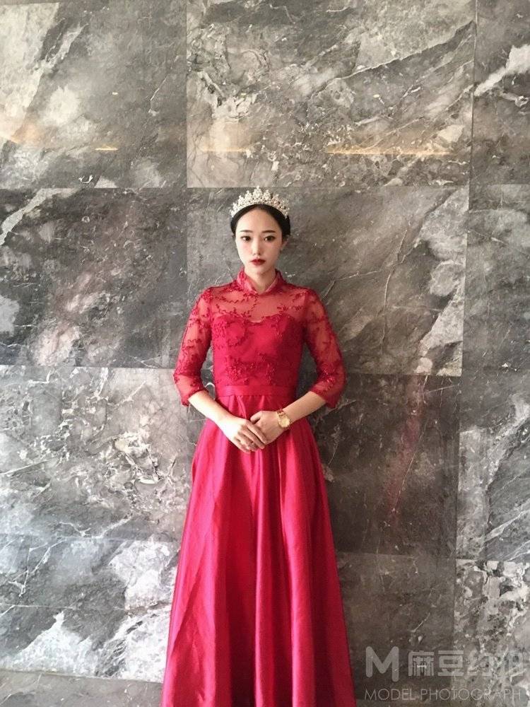 婚礼模特