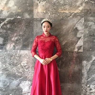 婚礼模特