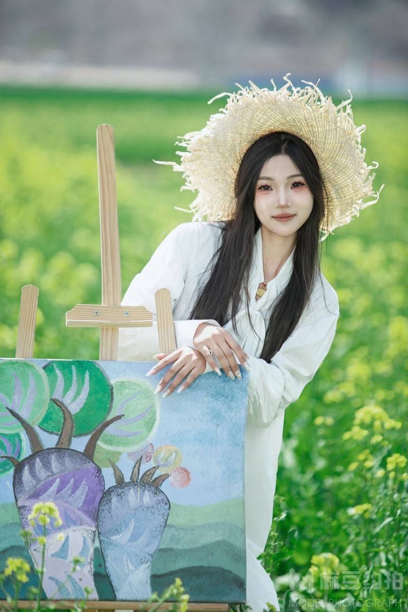 商务模特