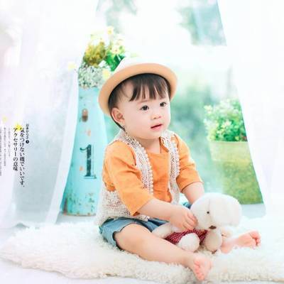 儿童摄影模特