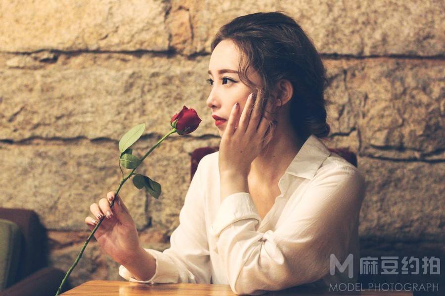 情绪模特
