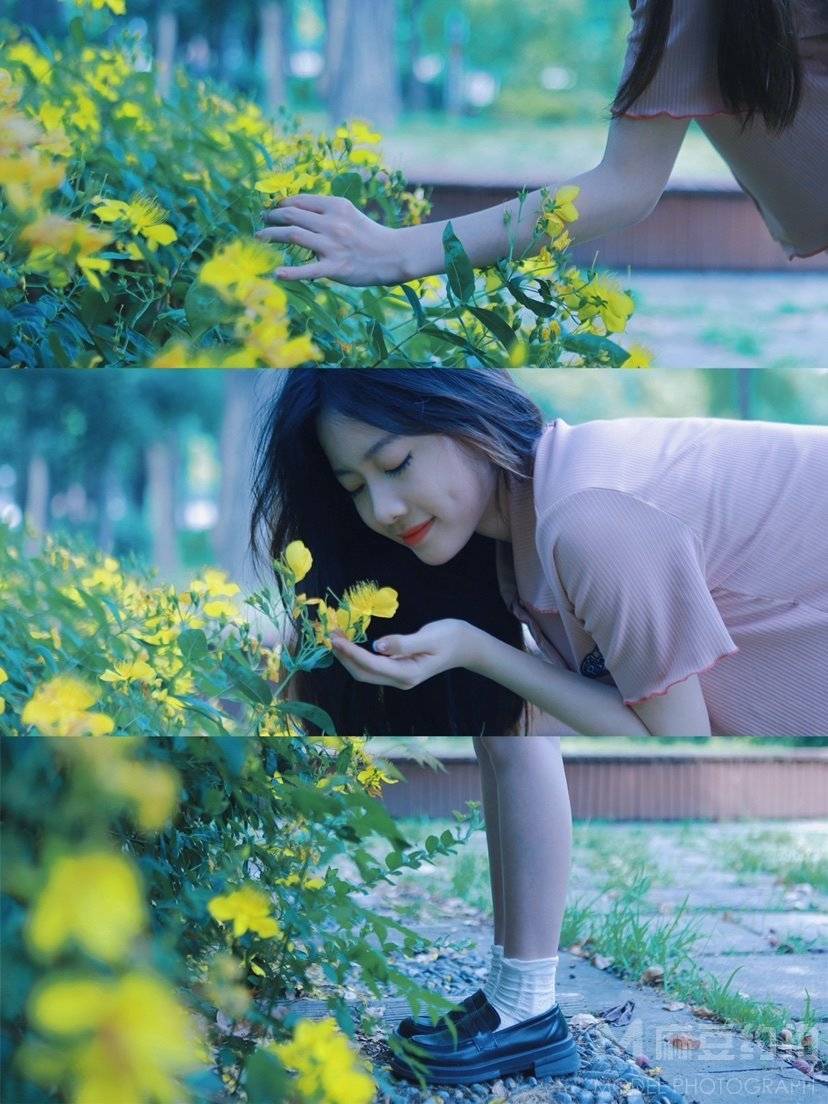 森系模特
