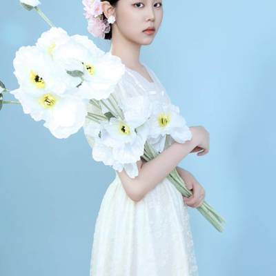 民国模特