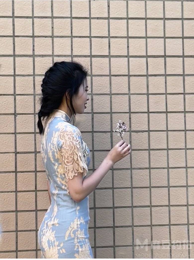 旗袍模特