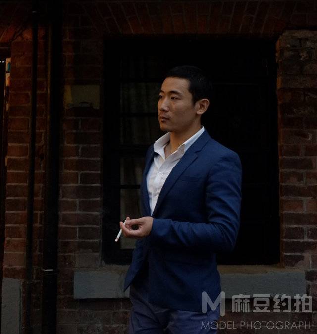 商务模特