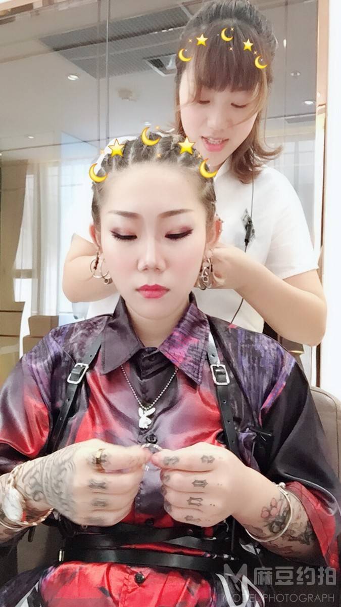 时尚模特