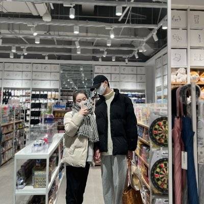 情侣模特