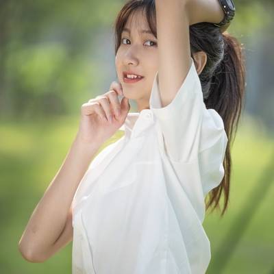 少女模特