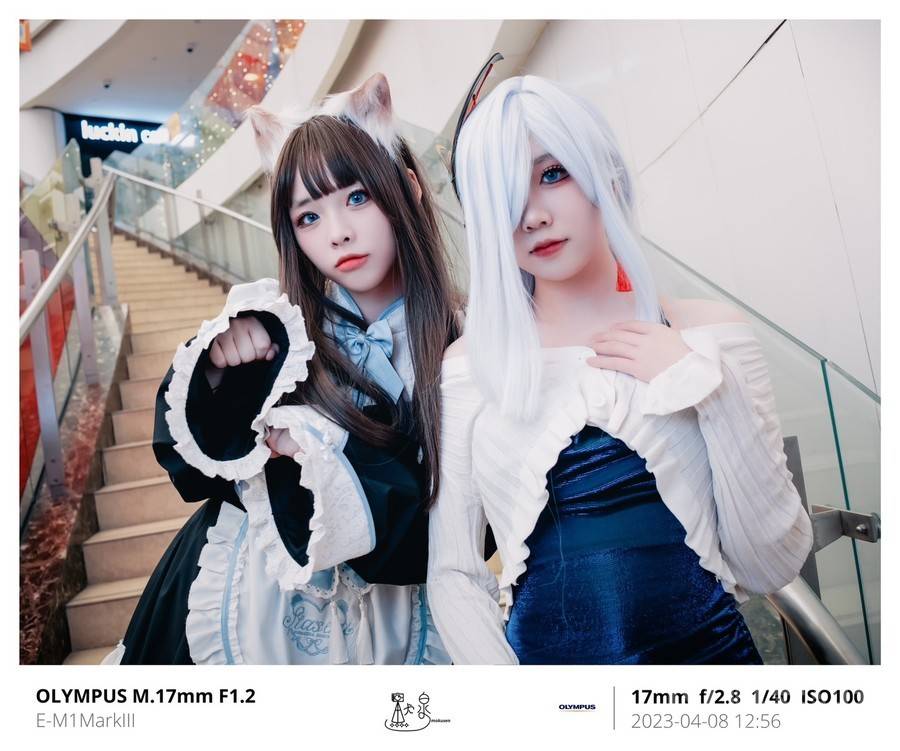 cosplay模特