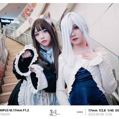 cosplay模特