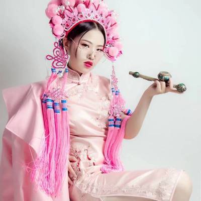 时尚模特