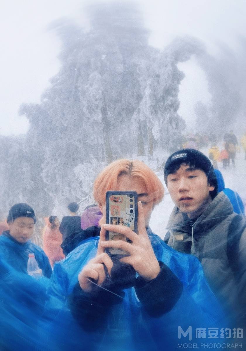 韩系模特