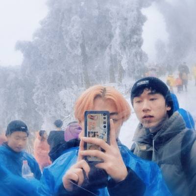 韩系模特
