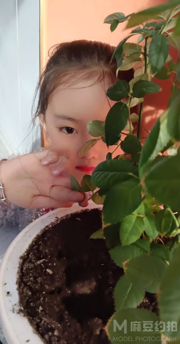 儿童摄影模特