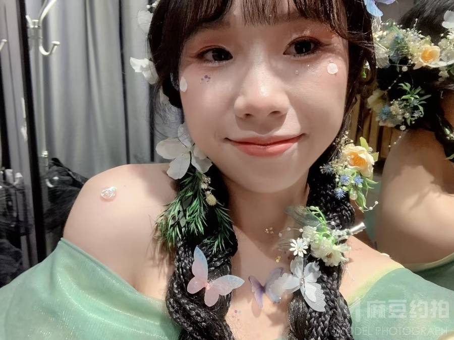 韩系模特