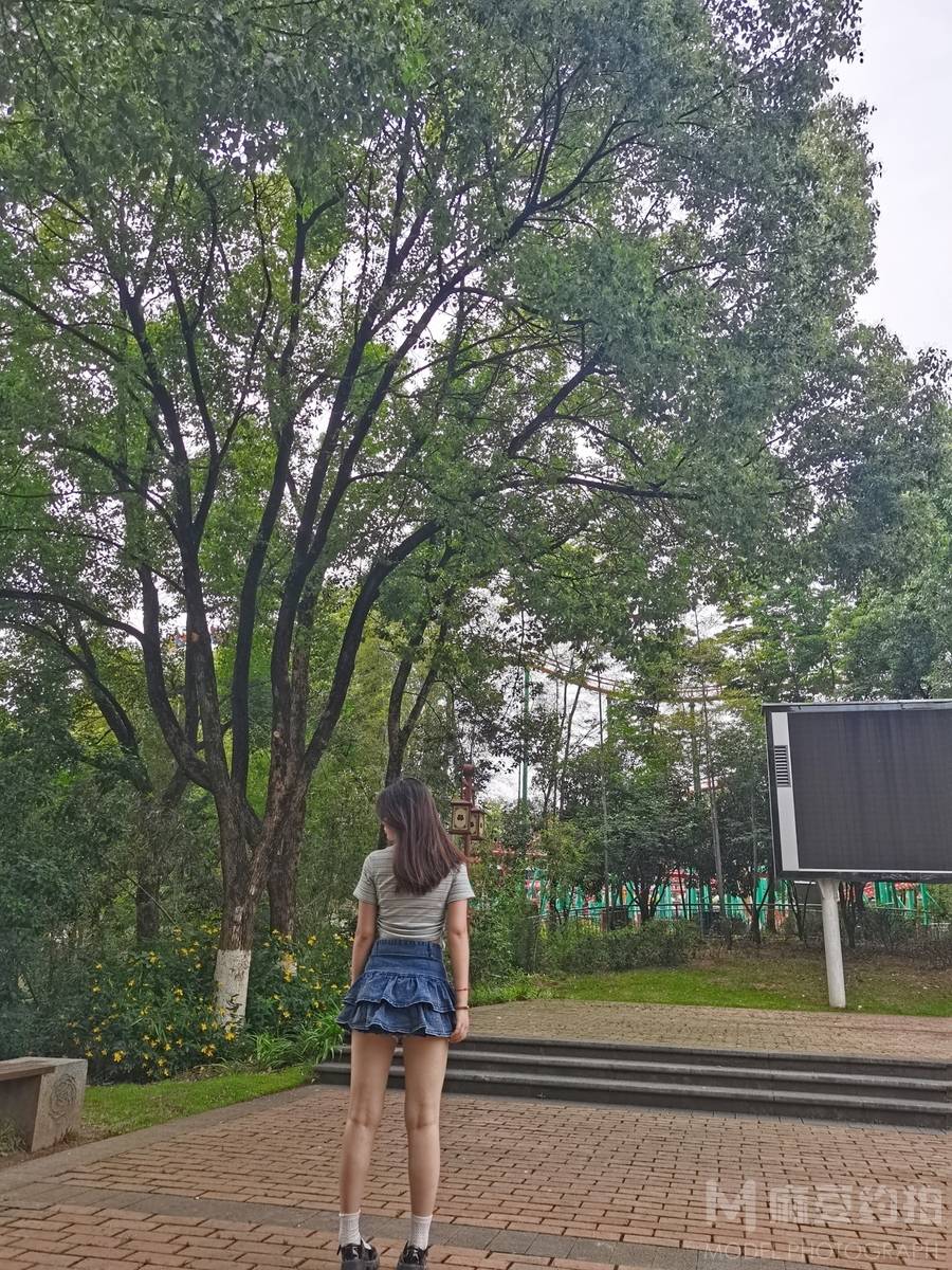 校园模特