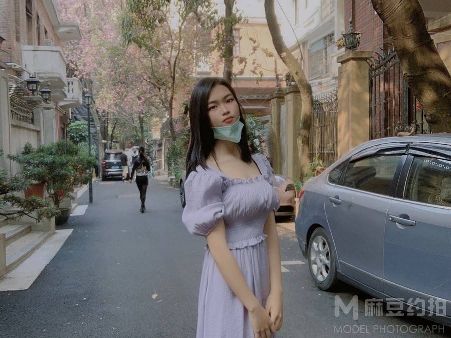民国模特