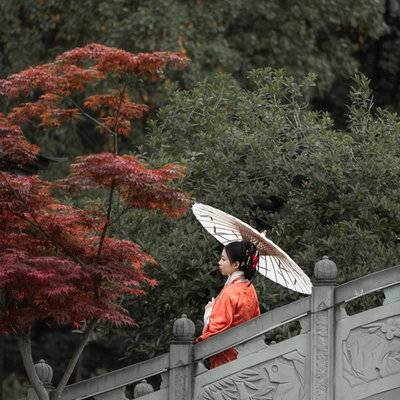 汉服模特