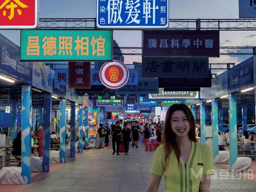 韩系模特