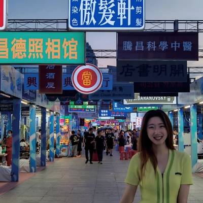 韩系模特