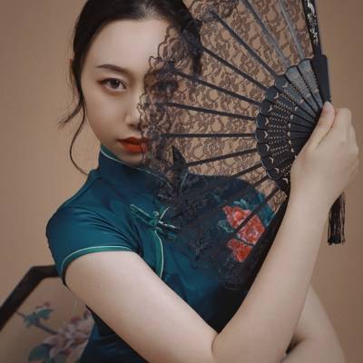 商务模特