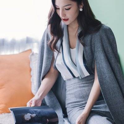 商务模特