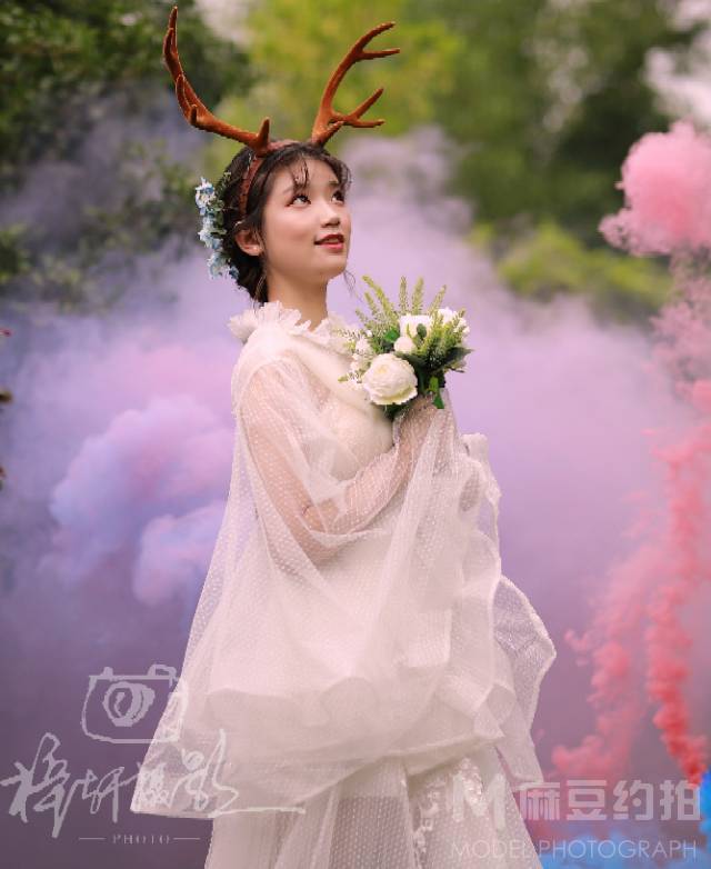 婚礼模特